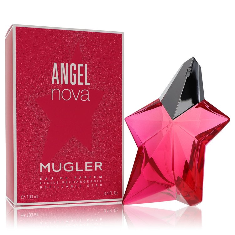 Angel Nova Eau De Parfum Refillable Spray by Thierry Mugler 100 ml