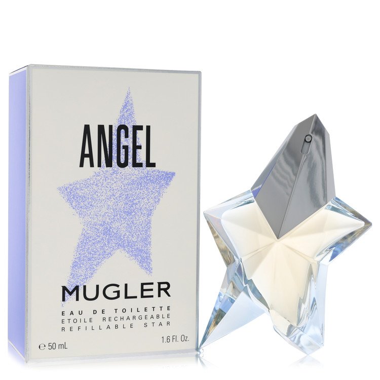 Angel Eau De Toilette Spray Refillable by Thierry Mugler 50 ml