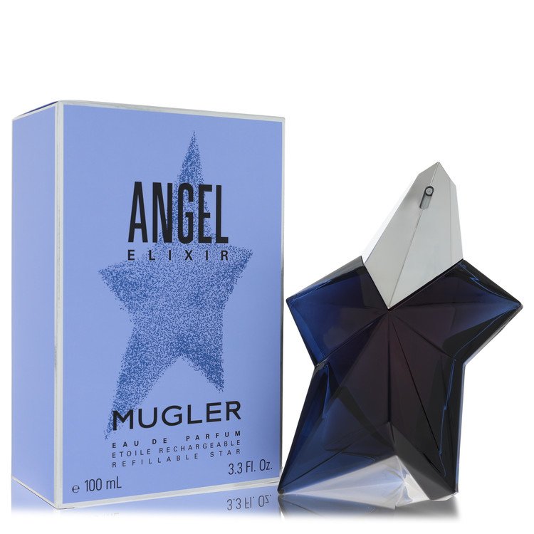 Angel Elixir Eau De Parfum Refillable Spray by Thierry Mugler 100 ml