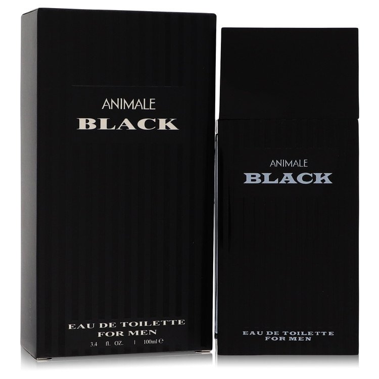 Animale Black Eau De Toilette Spray by Animale 100 ml