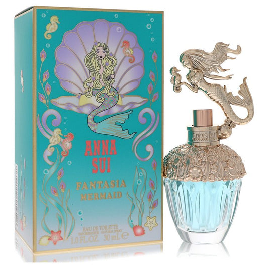 Anna Sui Fantasia Mermaid Eau De Toilette Spray by Anna Sui 30 ml