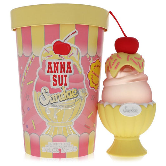 Anna Sui Sundae Mellow Yellow Eau De Toilette Spray by Anna Sui 50 ml