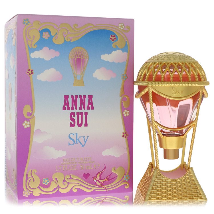 Anna Sui Sky Eau De Toilette Spray by Anna Sui 50 ml