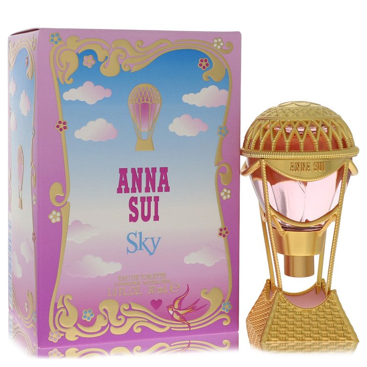 Anna Sui Sky Eau De Toilette Spray by Anna Sui 30 ml