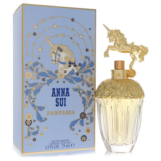 Anna Sui Fantasia Eau De Toilette Spray by Anna Sui 75 ml