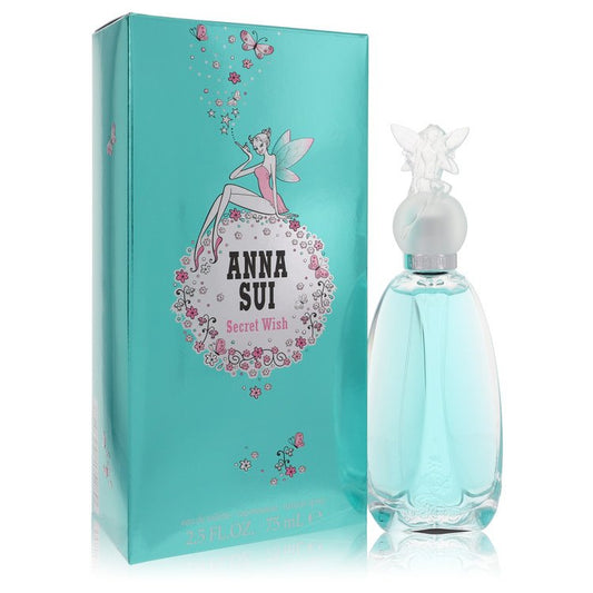 Secret Wish Eau De Toilette Spray by Anna Sui 75 ml