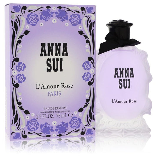 Anna Sui Lamour Rose Eau De Parfum Spray by Anna Sui 75 ml