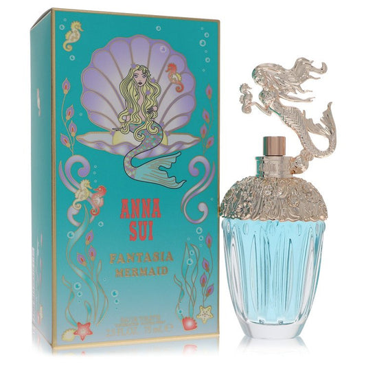 Anna Sui Fantasia Mermaid Eau De Toilette Spray by Anna Sui 75 ml