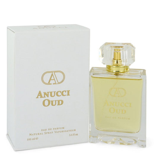 Anucci Oud Eau De Parfum Spray by Anucci 100 ml