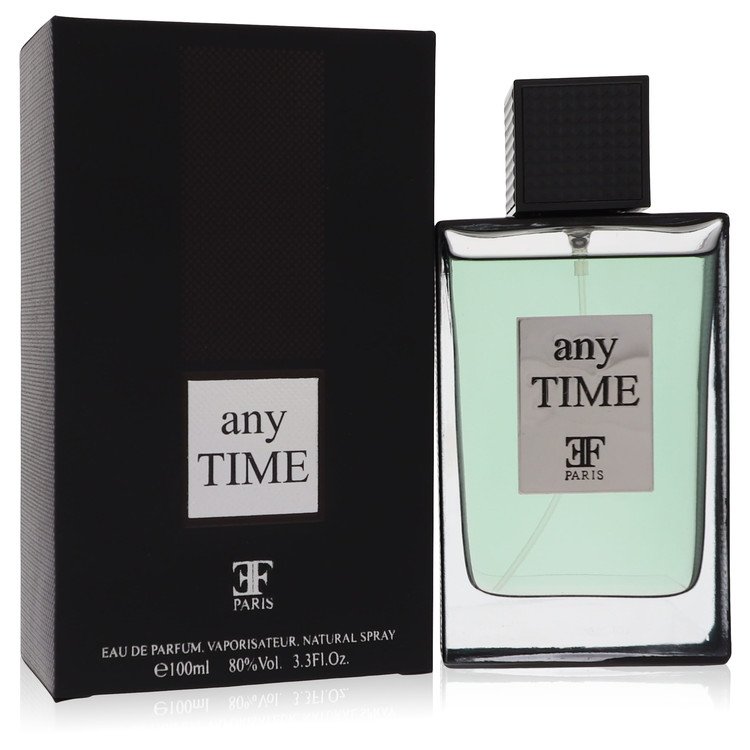 Any Time Eau De Parfum Spray by Elysee Fashion 100 ml