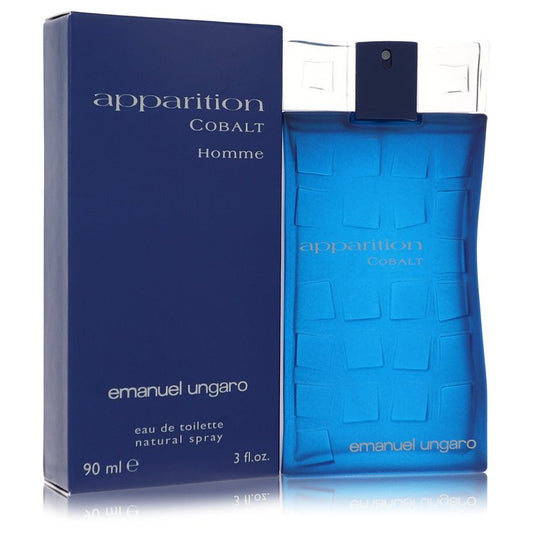 Apparition Cobalt Eau De Toilette Spray by Ungaro 90 ml