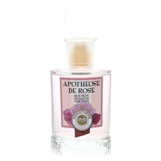 Apothéose De Rose Eau De Toilette Spray (Unboxed) by Monotheme 100 ml