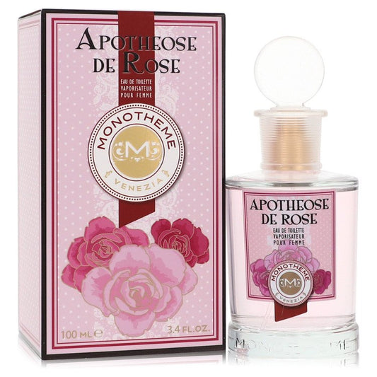 Apothéose De Rose Eau De Toilette Spray by Monotheme 100 ml