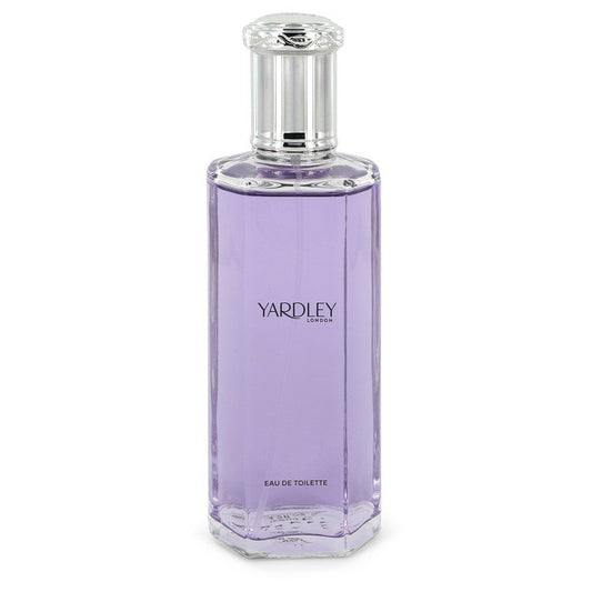 April Violets Eau De Toilette Spray (unboxed) by Yardley London 125 ml