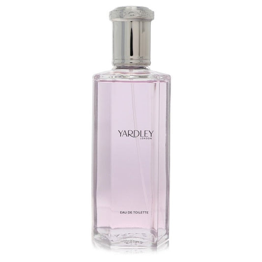 April Violets Eau De Toilette Spray (unboxed) by Yardley London 125 ml