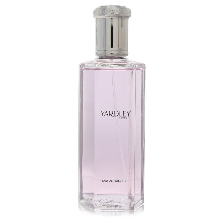 April Violets Eau De Toilette Spray (unboxed) by Yardley London 125 ml