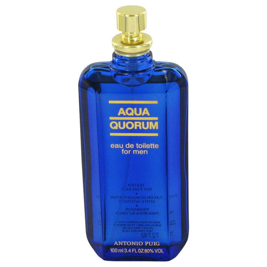 Aqua Quorum Eau De Toilette Spray (Tester) by Antonio Puig 100 ml