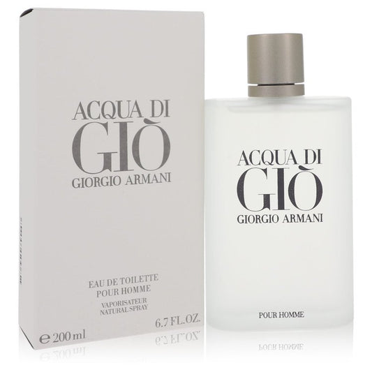 Acqua Di Gio Eau De Toilette Spray by Giorgio Armani 200 ml