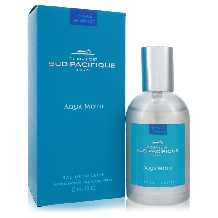 Aqua Motu Eau De Toilette Spray by Comptoir Sud Pacifique 30 ml