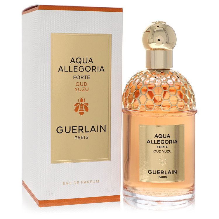 Aqua Allegoria Oud Yuzu Eau De Parfum Spray (Unisex) by Guerlain 125 ml