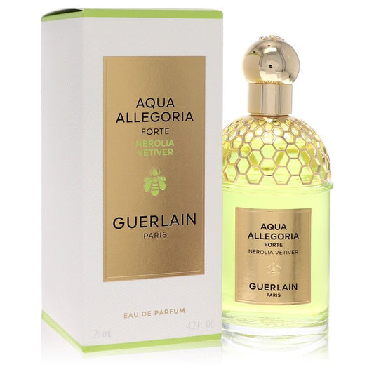 Aqua Allegoria Forte Nerolia Vetiver Eau De Parfum Spray (Unisex) by Guerlain 125 ml