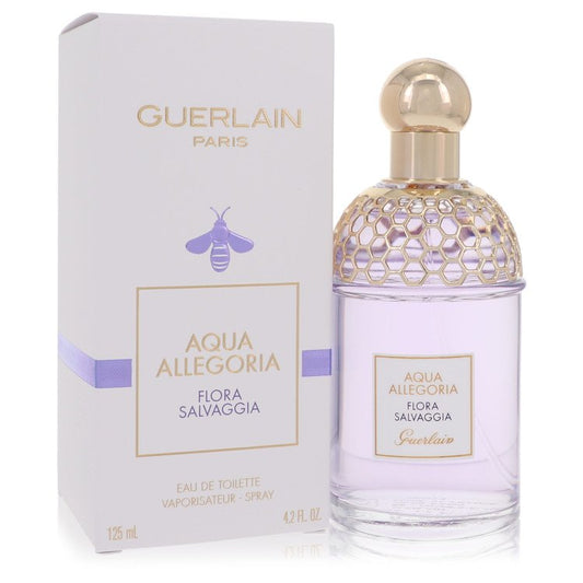 Aqua Allegoria Flora Salvaggia Eau De Toilette Spray by Guerlain 125 ml