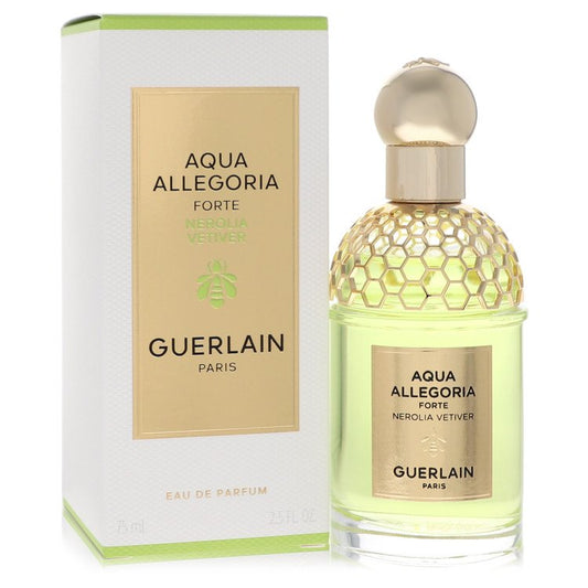 Aqua Allegoria Forte Nerolia Vetiver Eau De Parfum Spray (Unisex) by Guerlain 75 ml