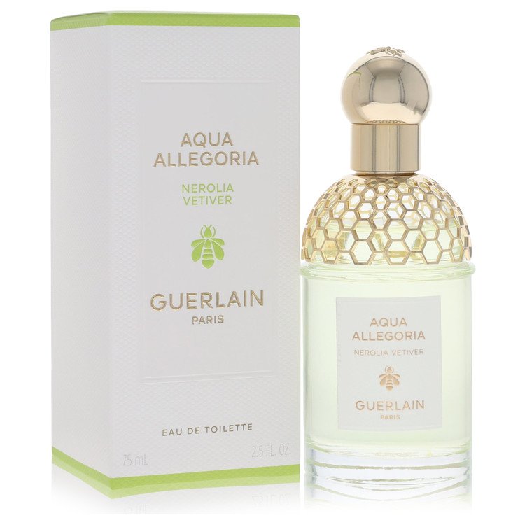 Aqua Allegoria Nerolia Vetiver Eau De Toilette Spray (Unisex) by Guerlain 75 ml