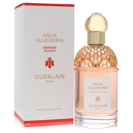 Aqua Allegoria Orange Soleia Eau De Toilette Spray (Unisex) by Guerlain 75 ml