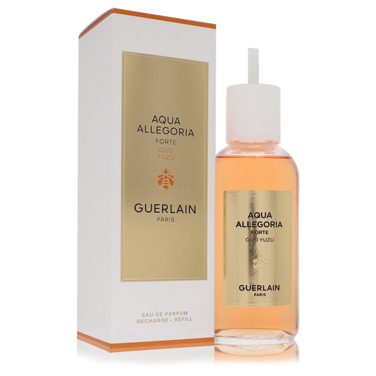 Aqua Allegoria Forte Oud Yuzu Eau De Parfum Refill (Unisex) by Guerlain 200 ml