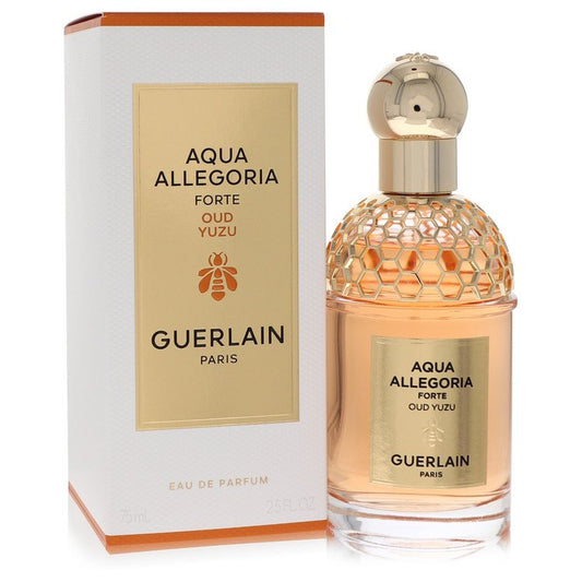 Aqua Allegoria Oud Yuzu Eau De Parfum Spray (Unisex) by Guerlain 75 ml