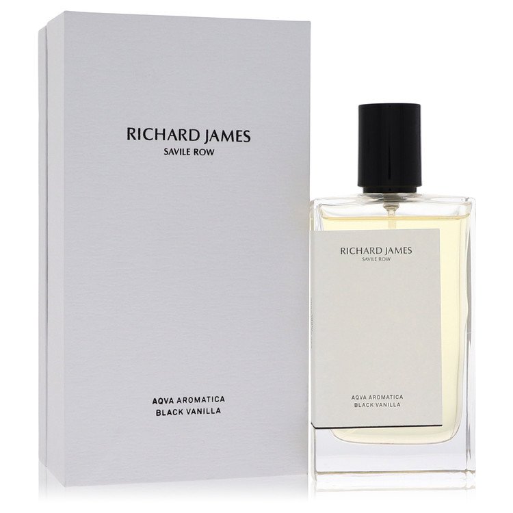 Aqua Aromatica Black Vanilla Cologne Spray by Richard James 104 ml