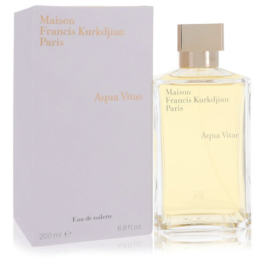Aqua Vitae Eau De Toilette Spray by Maison Francis Kurkdjian 200 ml