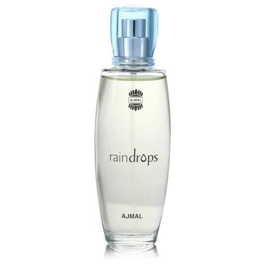 Ajmal Raindrops Eau De Parfum Spray (unboxed) by Ajmal 50 ml