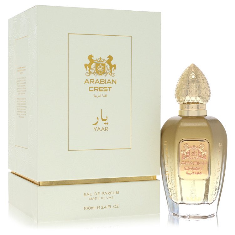 Arabian Crest Yaar Eau De Parfum Spray (Unisex) by Arabian Crest 100 ml