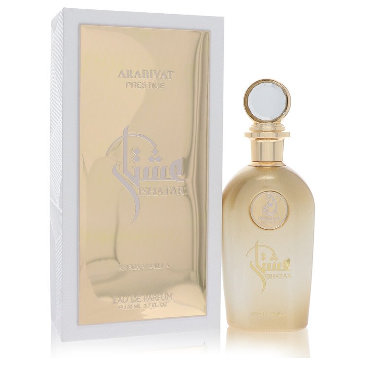 Arabiyat Prestige Amber Vanilla Eau De Parfum Spray (Unisex) by Arabiyat Prestige 109 ml