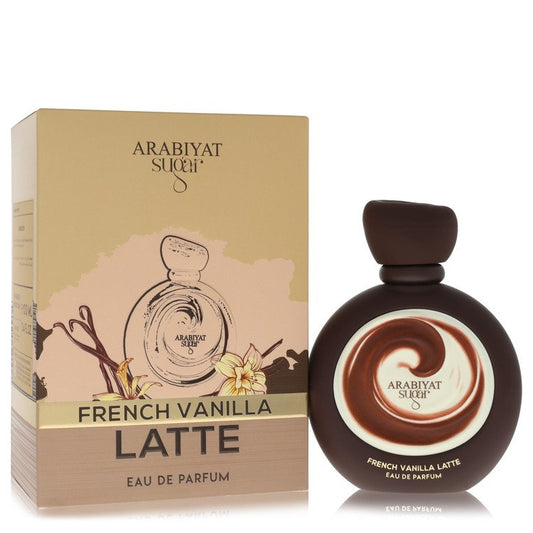 Arabiyat Sugar French Vanilla Latte Eau De Parfum Spray (Unisex) by Arabiyat 100 ml