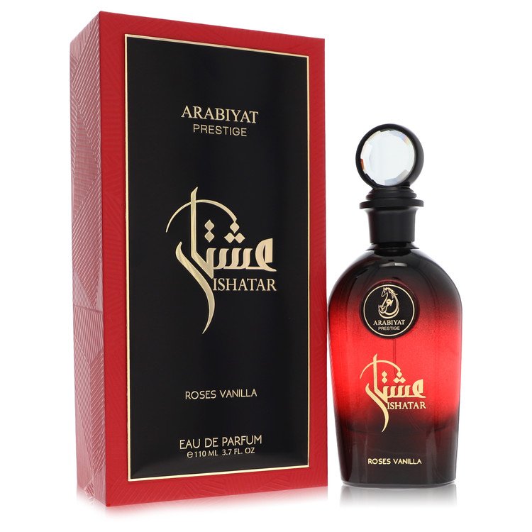 Arabiyat Prestige Roses Vanilla Eau De Parfum Spray (Unisex) by Arabiyat Prestige 109 ml