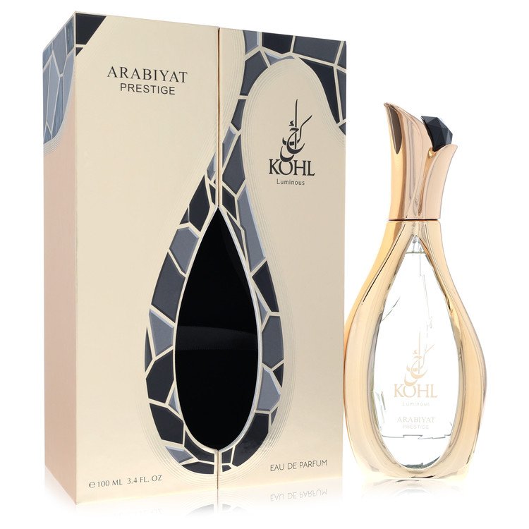 Arabiyat Prestige Kohl Luminous Eau De Parfum Spray (Unisex) by Arabiyat Prestige 100 ml