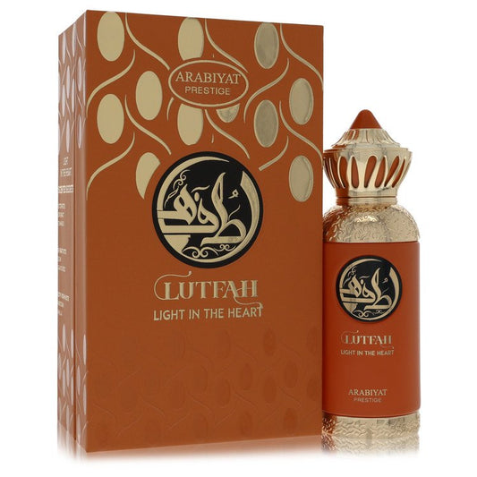 Arabiyat Prestige Lutfah Light In The Heart Eau De Parfum Spray by Arabiyat Prestige 80 ml