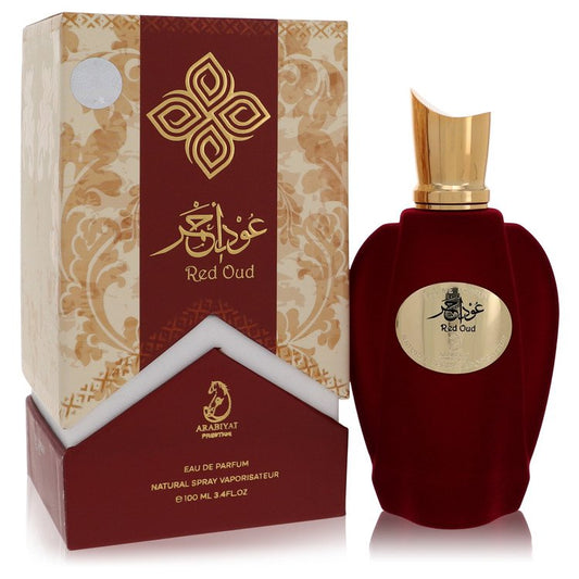 Arabiyat Prestige Red Oud Eau De Parfum Spray (Unisex) by Arabiyat Prestige 100 ml