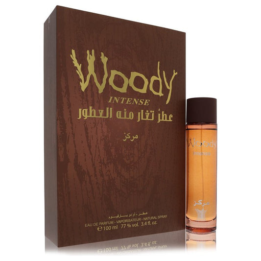 Arabian Oud Woody Intense Eau De Parfum Spray (Unisex) by Arabian Oud 100 ml