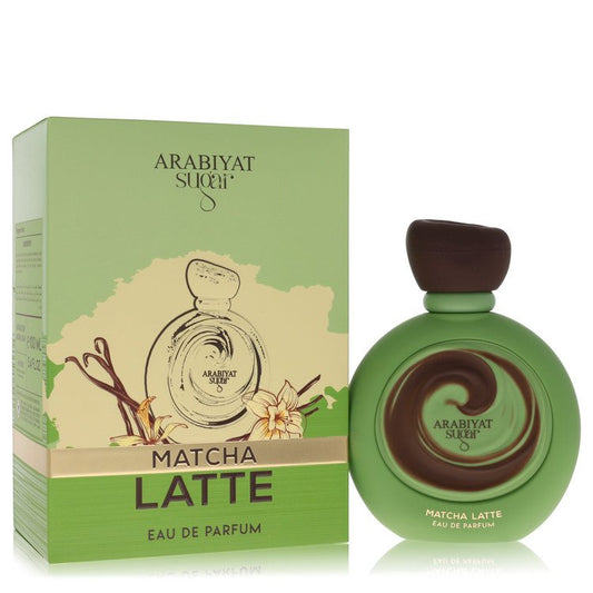 Arabiyat Sugar Matcha Latte Eau De Parfum Spray by Arabiyat 100 ml