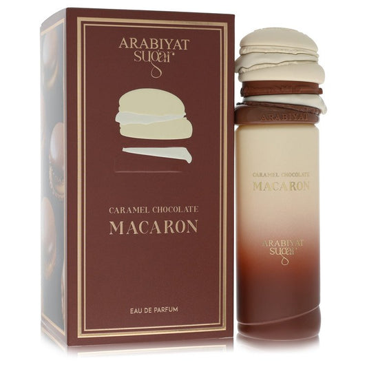 Arabiyat Sugar Caramel Chocolate Macaron Eau De Parfum Spray (Unisex) by Arabiyat 100 ml