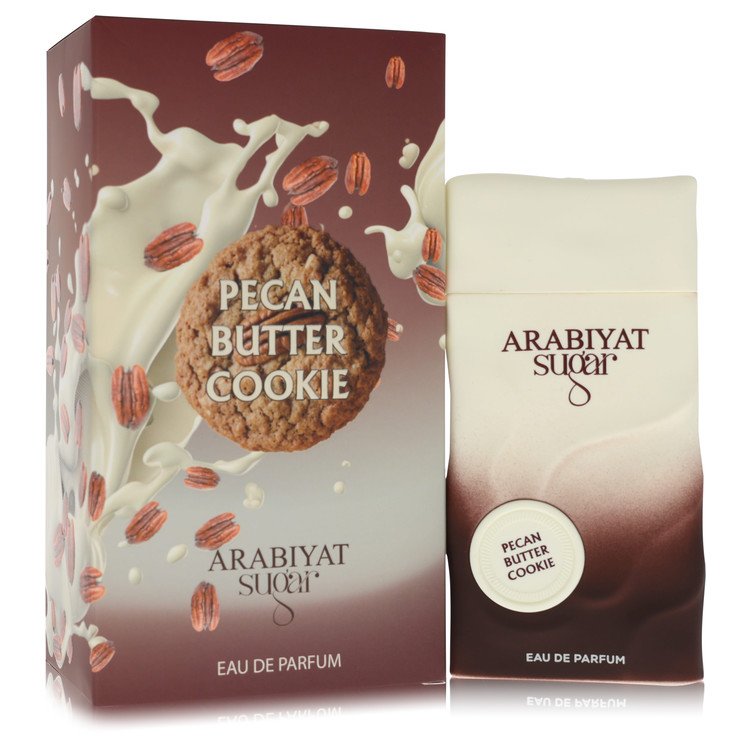Arabiyat Sugar Pecan Butter Cookie Eau De Parfum Spray by Arabiyat 100 ml