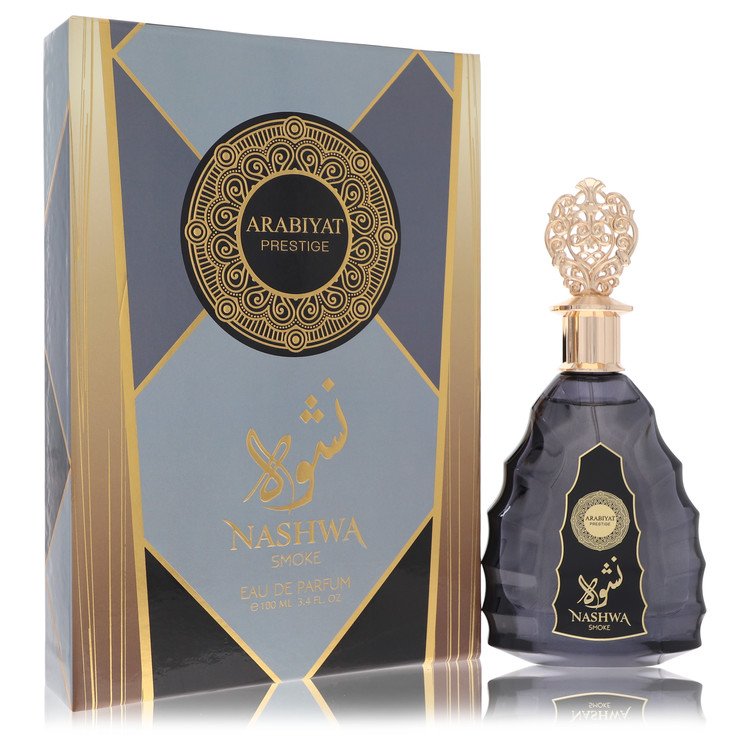 Arabiyat Prestige Nashwa Smoke Eau De Parfum Spray (Unisex) by Arabiyat Prestige 100 ml