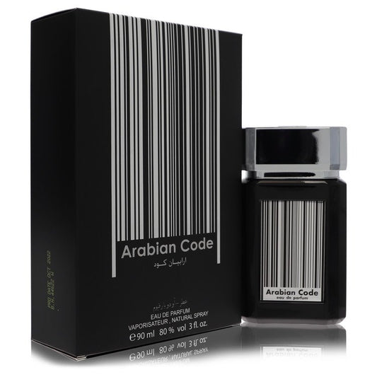 Arabian Oud Arabian Code Eau De Parfum Spray by Arabian Oud 90 ml