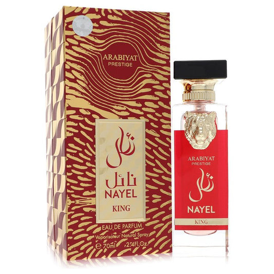 Arabiyat Prestige Nayel King Eau De Parfum Spray by Arabiyat Prestige 71 ml