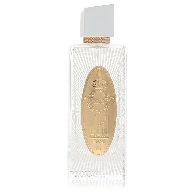 Arabiyat Prestige Ashaa Blanc Eau De Parfum Spray (Unisex Tester) by Arabiyat Prestige 109 ml