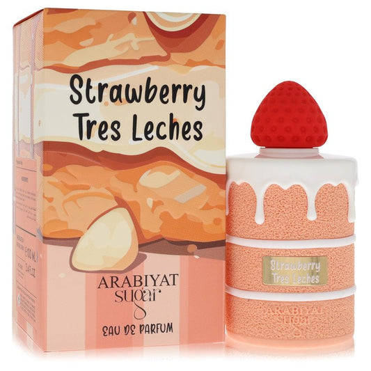 Arabiyat Sugar Strawberry Tres Leches Eau De Parfum Spray by Arabiyat 100 ml